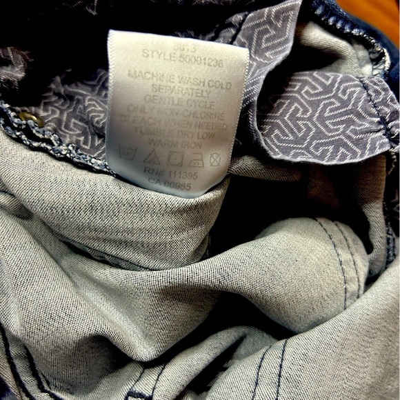 Tory Burch Denim P XXS 00/24-25 - Picture 12 of 13